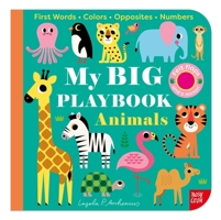 My Big Playbook: Animals B0H3JY5NYF Book Cover