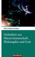 Gedanken Zur Naturwissenschaft, Philosophie Und Gott 3990108123 Book Cover