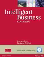 Intelligent Business Intermediate Coursebook/CD Pack 1408255995 Book Cover