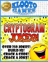 KLOOTO Games: CRYPTOGRAM Jokes! 1523928832 Book Cover