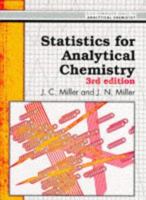 Statistics for Analytical Chemistry (Ellis Horwood Series in Analytical Chemistry) 047020902X Book Cover