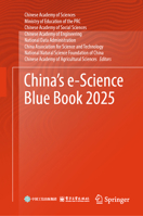 China’s e-Science Blue Book 2024 9819682517 Book Cover
