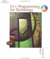 C++ Programming for Technology 0766814076 Book Cover