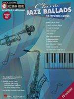 Classic Jazz Ballads [With CD (Audio)] 0634090755 Book Cover