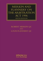 Arbitration ACT 1996 1138826650 Book Cover