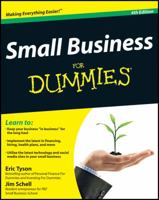 Small Business For Dummies? 1118083725 Book Cover