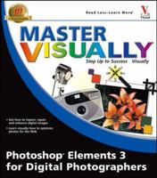 Master Visually Photoshop Elements 3 0764578782 Book Cover