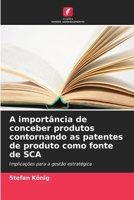 A importância de conceber produtos contornando as patentes de produto como fonte de SCA (Portuguese Edition) 6630434242 Book Cover