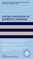 Oxford Handbook of Diabetes Nursing (Oxford Handbooks in Nursing) 0198831846 Book Cover
