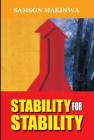 Stability For Stability 1548249157 Book Cover