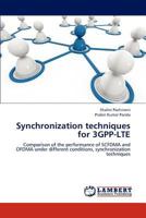 Synchronization Techniques For 3gpp-Lte 3659223859 Book Cover