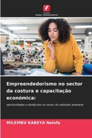 Empreendedorismo no sector da costura e capacitação económica (Portuguese Edition) 6209932754 Book Cover