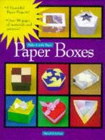 Paper Boxes (Make It With Paper) 1564962776 Book Cover