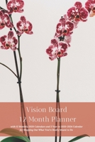 Vision Board 12 Month Planner, 12 Month 2020 Calendar 5 Year 2020-2024 Calendar for Mapping Out What You’re Really Meant to Do Create Simple Abundance ... & Your Rewired Brain Organizer and Journal B083XW659R Book Cover