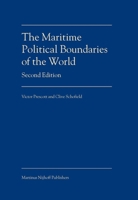The Maritime Political Boundaries of the World 9004140662 Book Cover