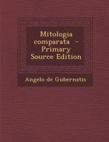 Mitologia comparata 1016720505 Book Cover