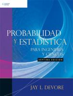 Probabilidad Y Estadistica Para Ingenieria Y Ciencias/ Probability And Statistics For Engineering And Sciences 9706868313 Book Cover