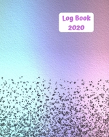 Log Book 2020: Low content book publishers log book. List date made, isbn, title, interior source and imprint used. Perfect to organize and track books published. Rainbow colours 1675720398 Book Cover