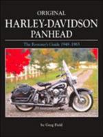 Original Harley-Davidson Panhead The Restorer's Guide 1948-1965 0760310629 Book Cover