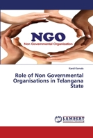Role of Non Governmental Organisations in Telangana State 3659694207 Book Cover