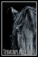 Terminplaner 2020: Jahresplaner von September 2019 bis Dezember 2020 mit Pferd - Planer mit 174 Seiten in wei� im Format A5 mit gl�nzendem Soft Cover. 1704009618 Book Cover