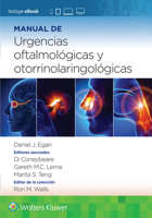 Manual de urgencias oftalmológicas y otorrinolaringológicas 8419284505 Book Cover