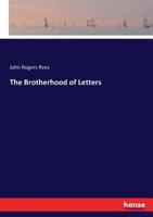 The Brotherhood of Letters 3744765571 Book Cover