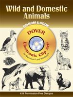 Wild and Domestic Animals: Electronic Clip Art 0486995232 Book Cover