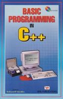 Basic Programming in C++ 8176569062 Book Cover