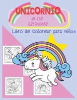 Unicornio de las Estaciones: Libro de Colorear para Nios 0957872720 Book Cover