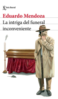 La intriga del funeral inconveniente (Novela) / The Mystery of the Inconvenient Funeral (A Novel) (Spanish Edition) 6073947364 Book Cover