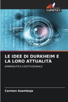 Le Idee Di Durkheim E La Loro Attualità (Italian Edition) 6207699394 Book Cover