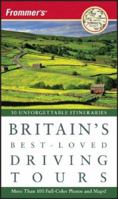 Frommer's Britain's Best-Loved Driving Tours 0471776491 Book Cover