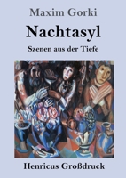 Nachtasyl (Großdruck): Szenen aus der Tiefe (German Edition) 3847856383 Book Cover