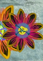 Book of Friends: Field of Golden Passion Flowers 1447885406 Book Cover