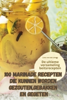 100 Marinade Recepten Die Kunnen Worden Gezouten, Gebakken En Gegeten 1836234333 Book Cover