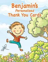 Benjamin's Personalized Thank You Cards 1721172599 Book Cover