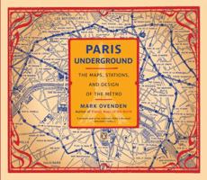 Paris Underground: The Maps, Stations, and Design of the Metro 0143116398 Book Cover