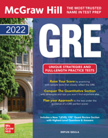 McGraw-Hill Education GRE 2022 1264267134 Book Cover