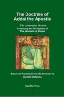 The Doctrine Of Addai The Apostle: The Armenian Version 1105770249 Book Cover