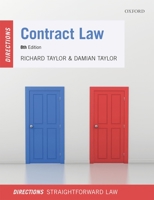 Contract Law Directions (Directions series) 0198836597 Book Cover