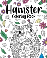 Hamster Coloring Book 1006906754 Book Cover