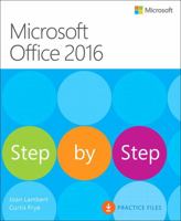 Microsoft Access 2016 Step by Step 0735699232 Book Cover