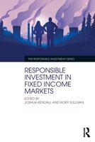 Responsible Investment in Fixed Income Markets 1032350105 Book Cover
