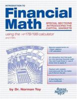 Introduction To Financial Math Using The Hp 17 B/19 B Calculator 1891112511 Book Cover