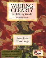 Writing Clearly: An Editing Guide 0838438490 Book Cover