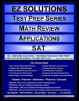 EZ Solutions - Test Prep Series - Math Review - Applications - SAT 1605621730 Book Cover