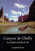 Canyon De Chelly: Its People and Rock Art 0816505233 Book Cover