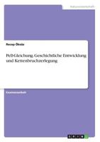 Pell-Gleichung. Geschichtliche Entwicklung und Kettenbruchzerlegung 3668352291 Book Cover