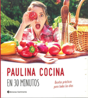 Paulina cocina en 30 minutos 9507546065 Book Cover